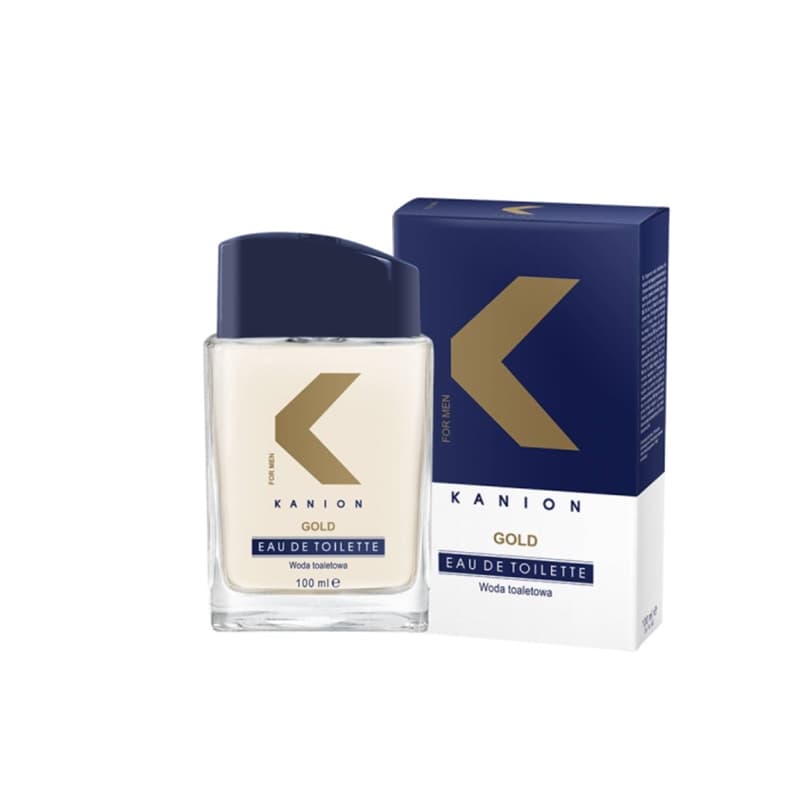 EAU DE TOILETTE GOLD
